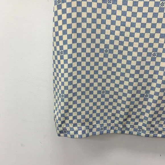 Louis Vuitton 2024 Colorblock Damier Cotton Crewneck T-Shirt